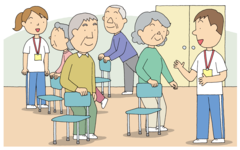 通所型サービスを利用